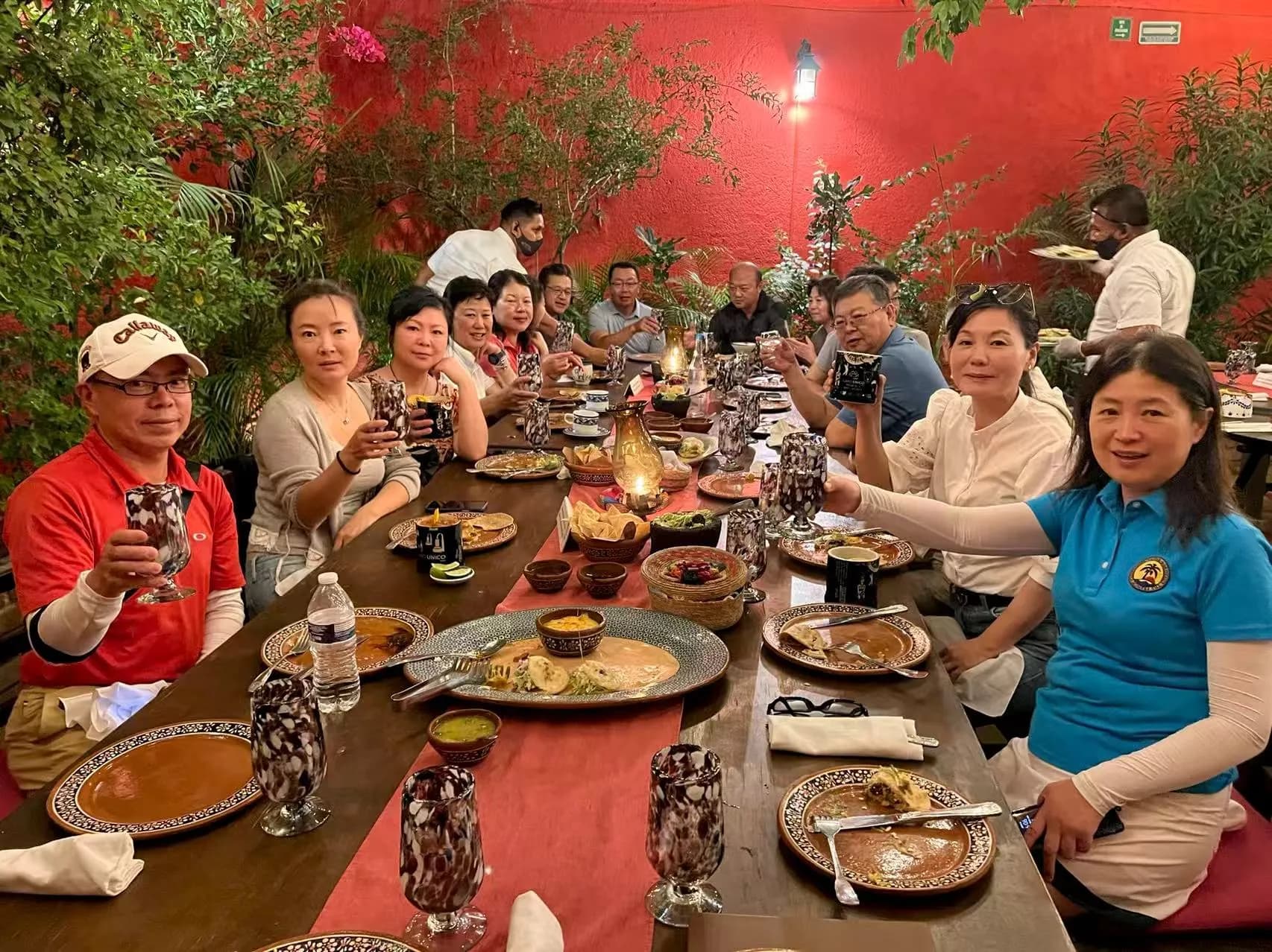 Stunning coastal course views