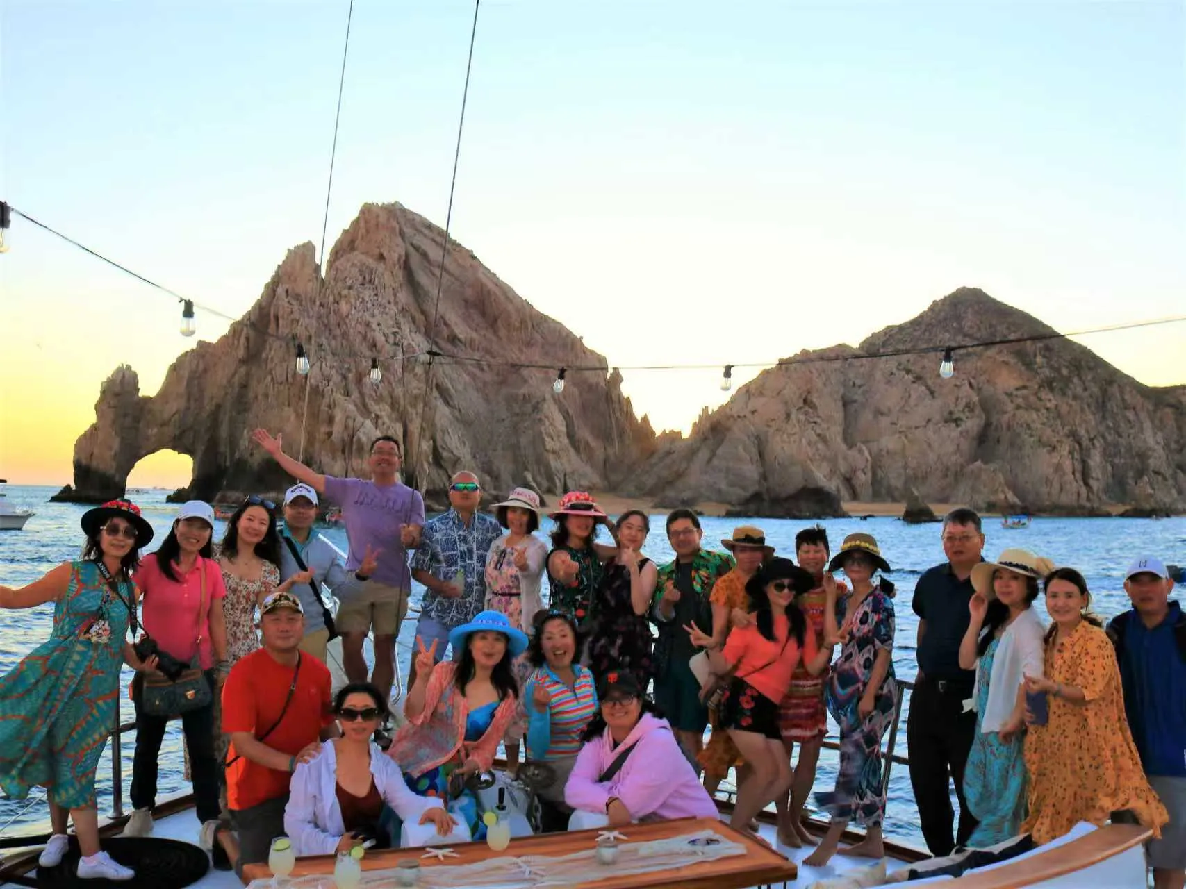 Stunning coastal course views