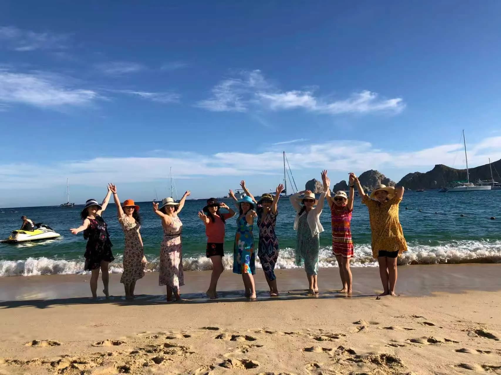 Stunning coastal course views