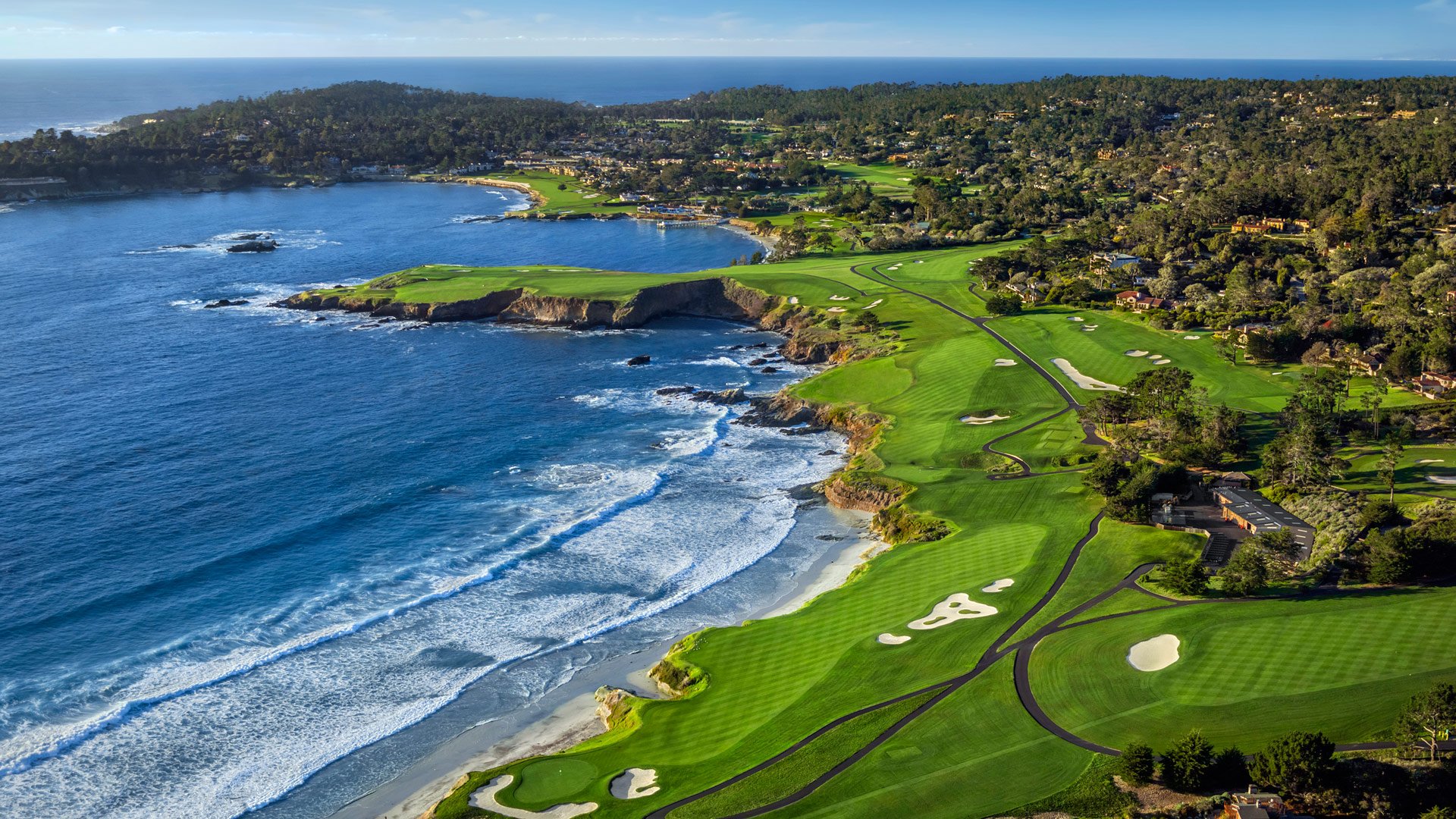 Pebble Beach Golf Tour