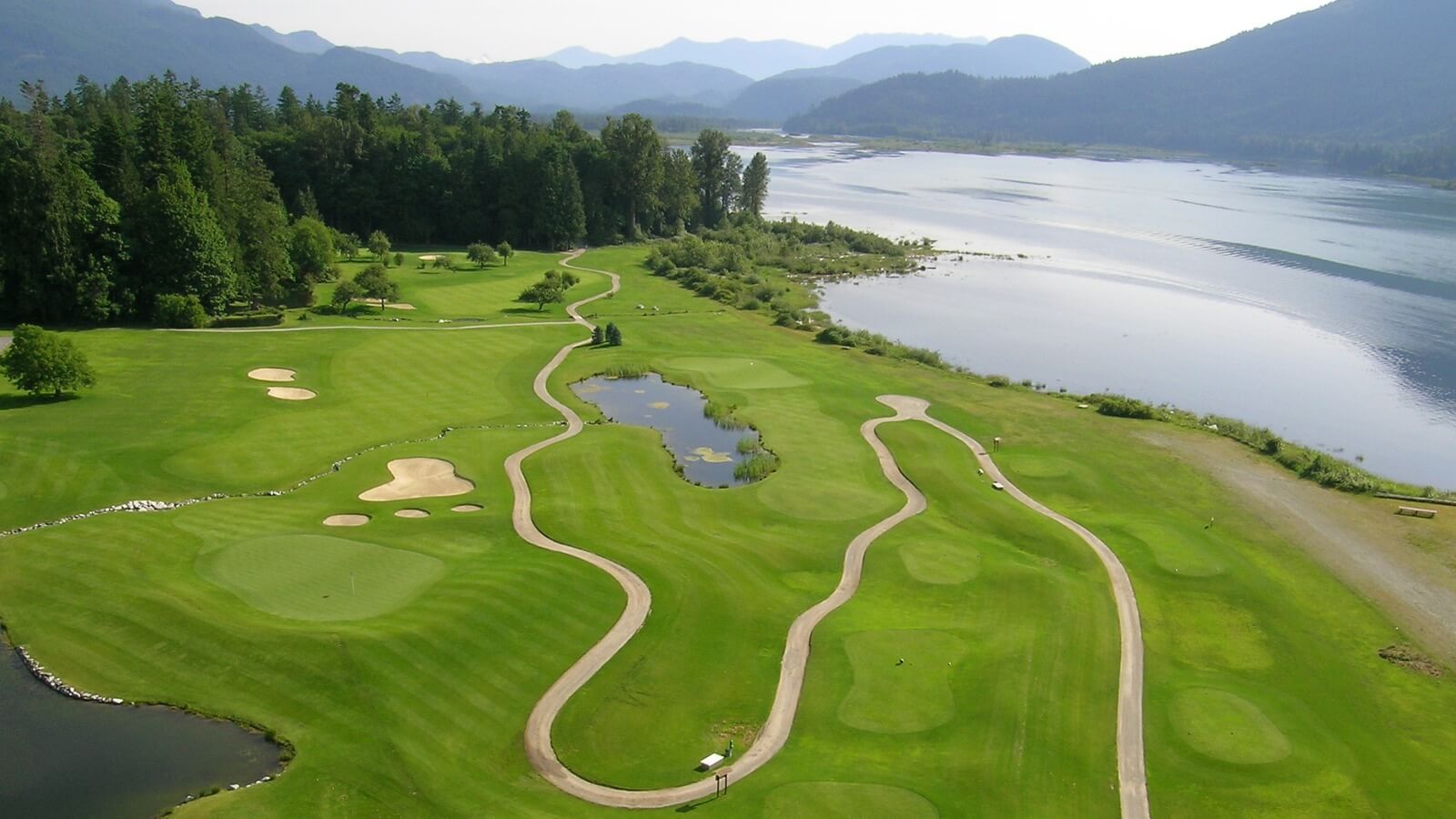 Harrison Hot Springs Golf Tour