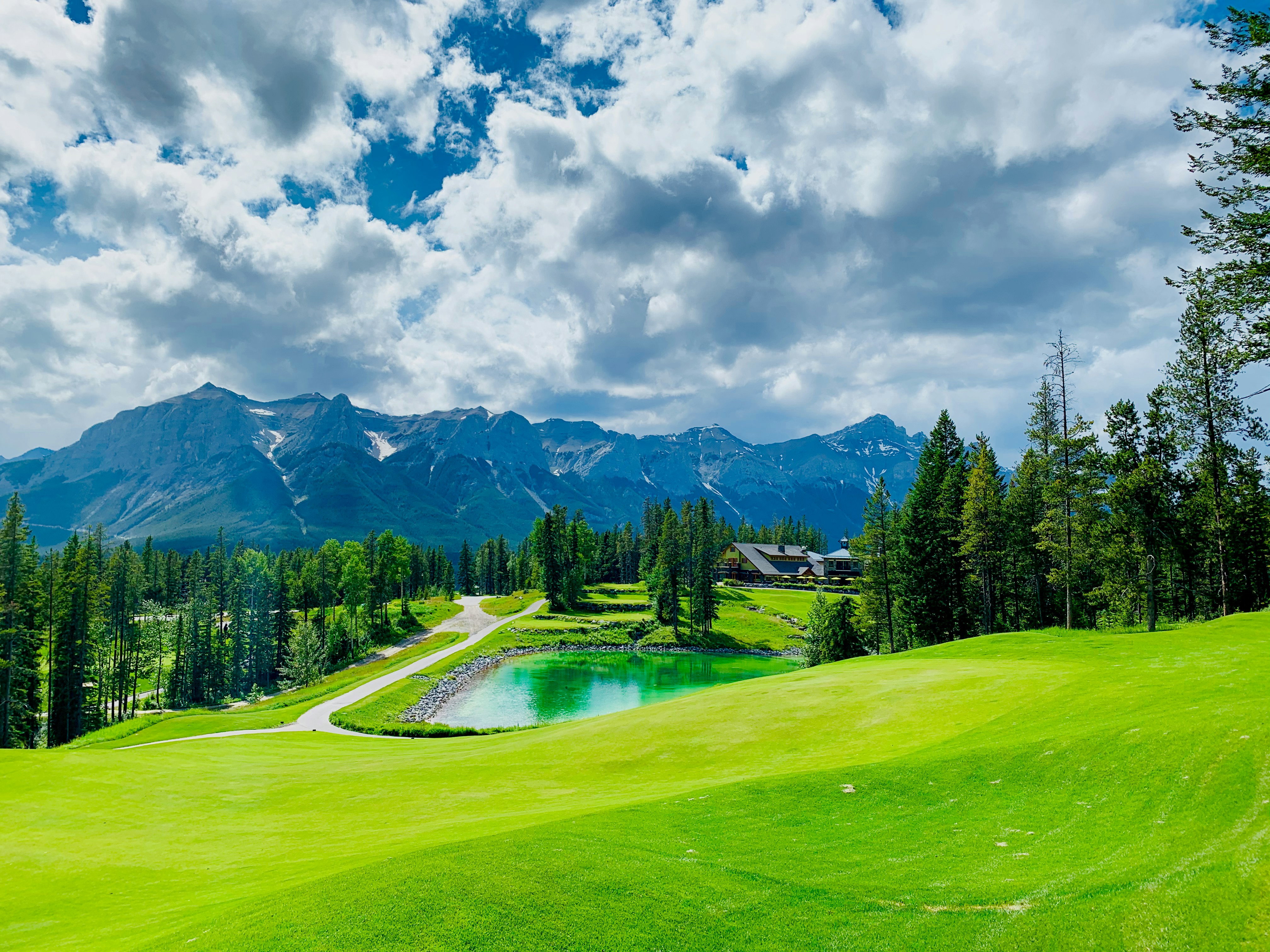 加拿大 golf courses